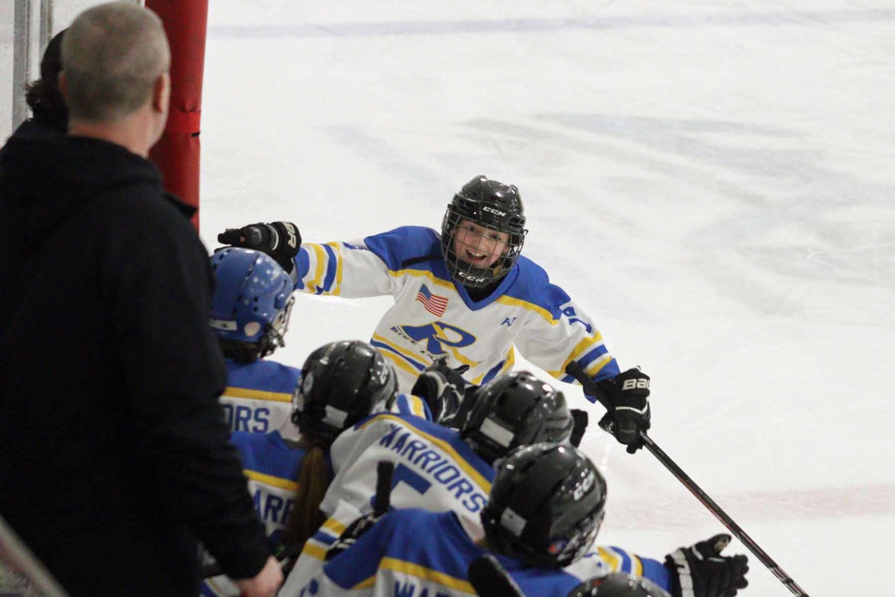 Rice Lake youth hockey 12-17-22